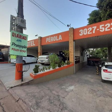 Hotel Perola S/A กูยาบา ภายนอก รูปภาพ