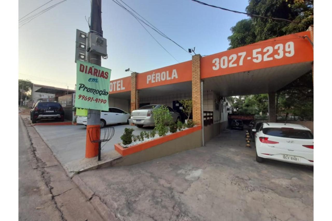 Hotel Perola S/A กูยาบา ภายนอก รูปภาพ