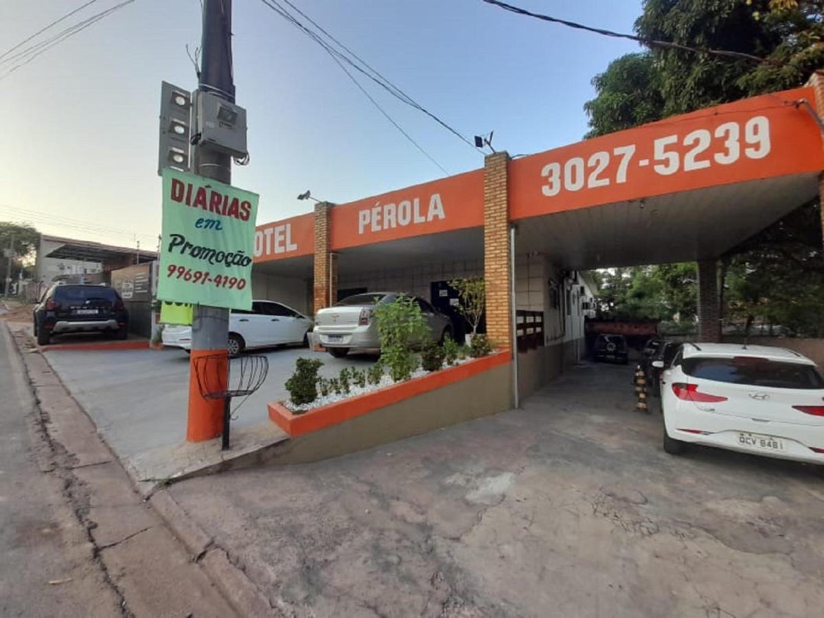 Hotel Perola S/A กูยาบา ภายนอก รูปภาพ