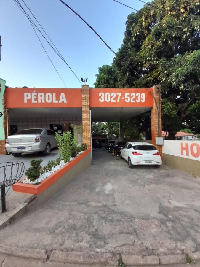 Hotel Perola S/A กูยาบา ภายนอก รูปภาพ