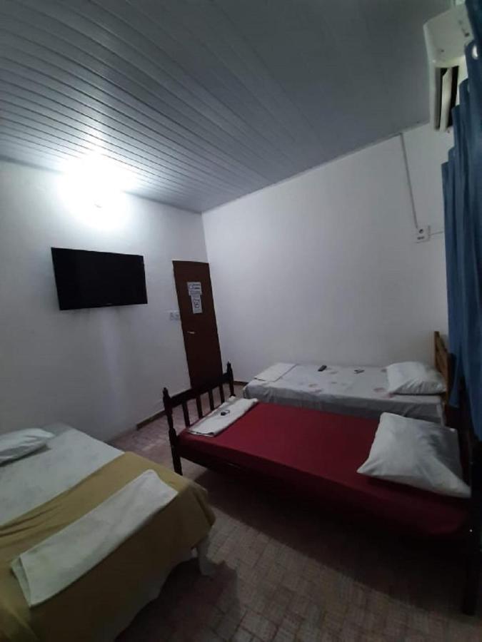 Hotel Perola S/A กูยาบา ภายนอก รูปภาพ